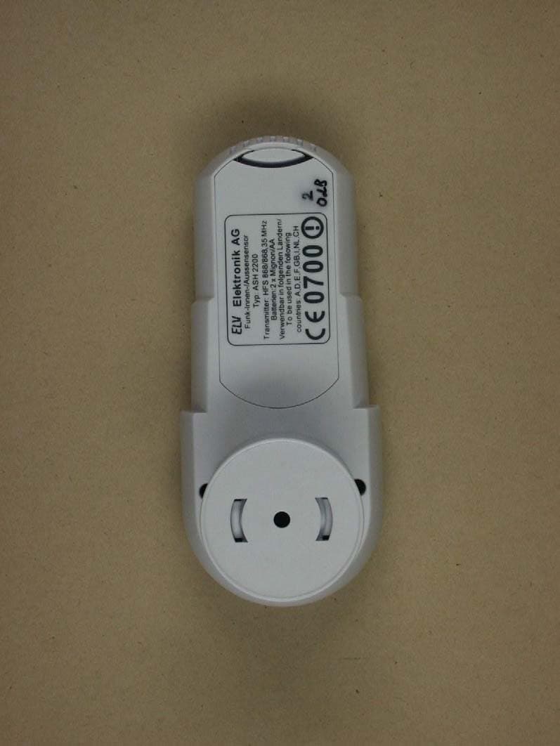 Temperatur Sensor - Transmitter - FCC ID RNT-ASH2200US - eQ-3 Limited