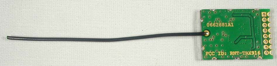 RF Tranceiver Module - FCC ID RNT-TRX916 - eQ-3 Limited