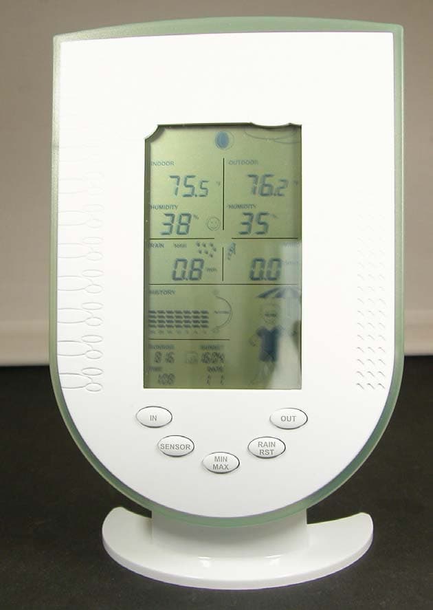 Wireless Weather Station - FCC ID RNT-WS250US - eQ-3 Limited