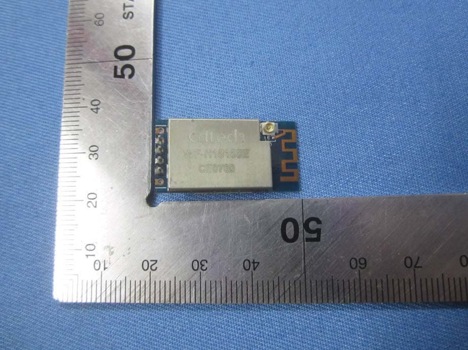 WIFI Module - FCC ID ROWCDT-H18188E-NX - CHINA DRAGON TECHNOLOGY LIMITED