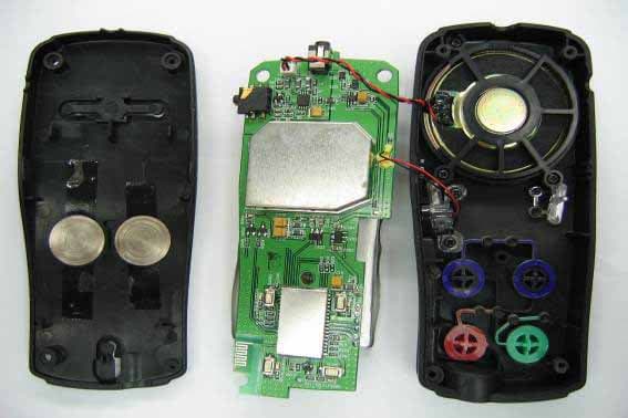 Bluetooth Hands Free Kit - FCC ID RQ5KBT130N - Hamg Shing Corp
