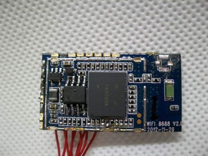 WIFI Module - FCC ID RR3-LS8688 - Li Seng Technology Limited