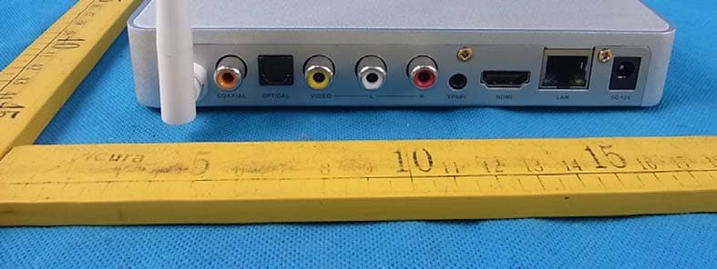 SMART TV BOX - FCC ID RRJ-Q5 - HiMedia Technology Limited