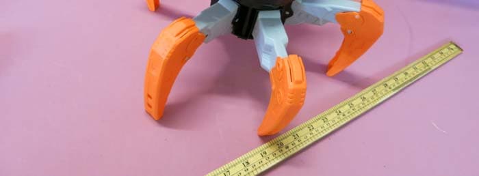 Ner Nstrike Combat Creatures Terradrone - FCC ID RS4-A8017RX - Hasbro Far East Ltd.