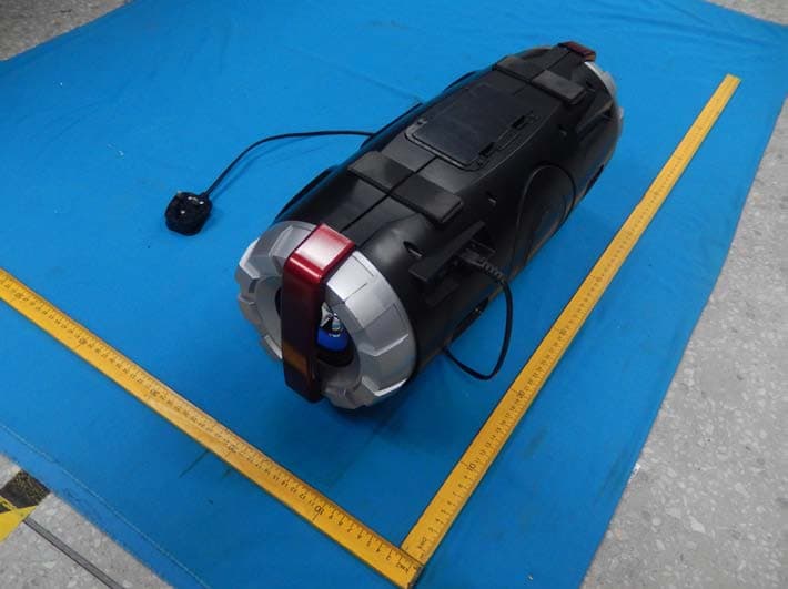 Portable Boombox - FCC ID RSBPBBT2709 - BK Pride Electronics Co.,Ltd.
