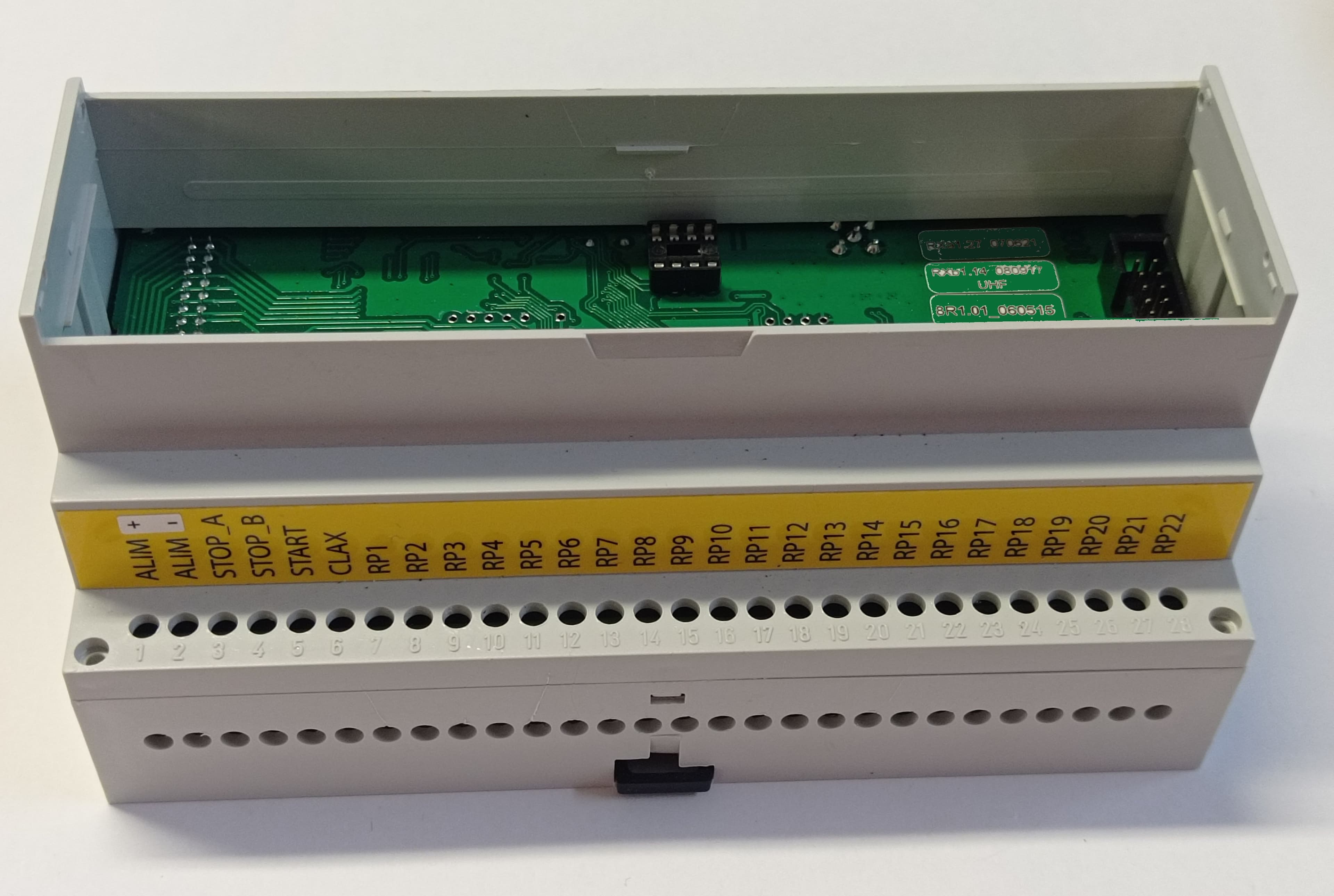 Radio remote control transceiver - FCC ID RTF-DDM6 - REMdevice s.r.l.