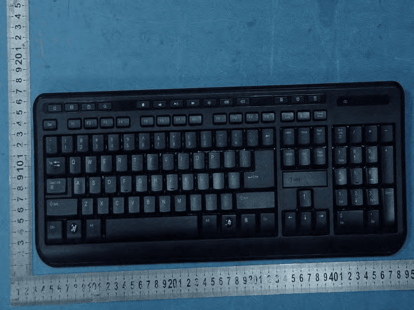 2.4G Wireless Keyboard - FCC ID RTX-CK356G - Comat Electronic (Shenzhen) Co., Ltd