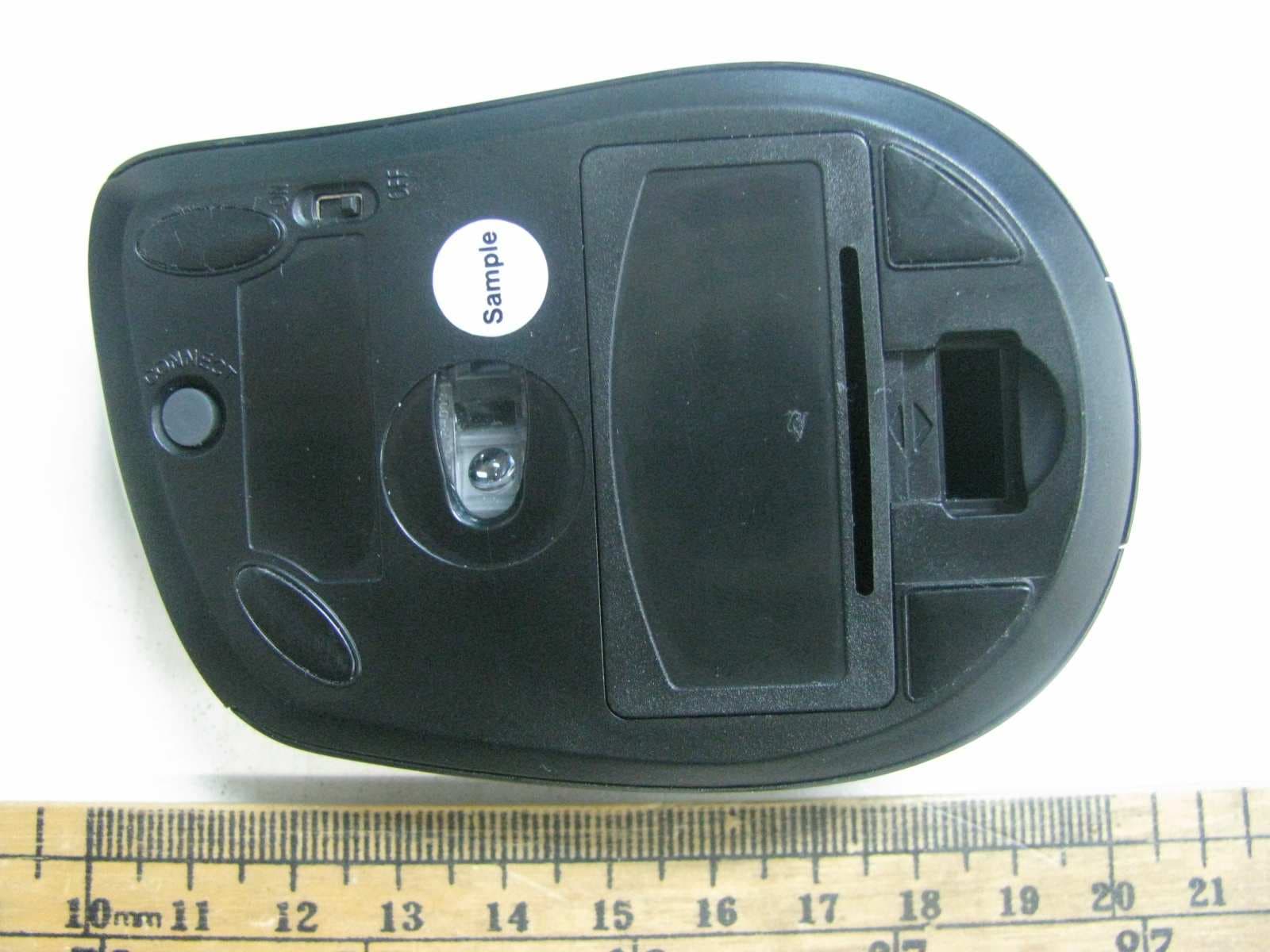 2.4GHZ wireless mouse - FCC ID RTX-CM9028G - Comat Electronic (Shenzhen) Co., Ltd
