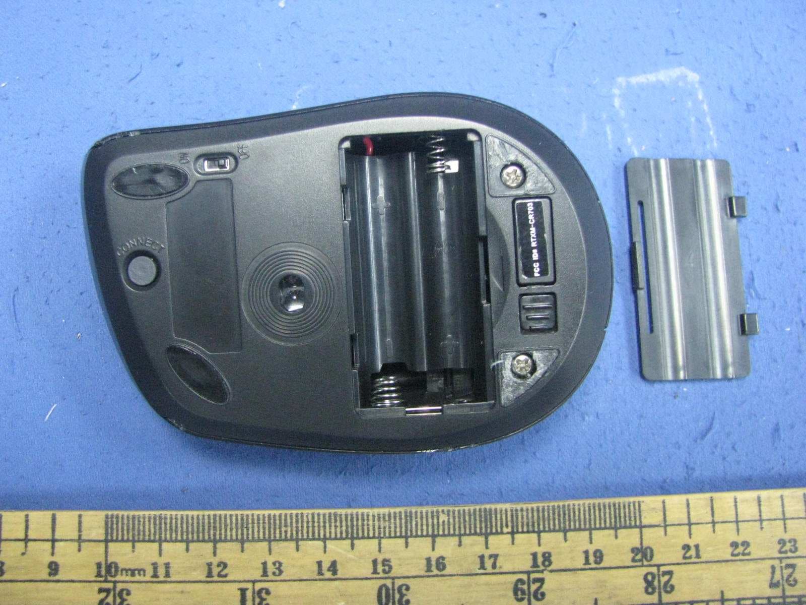 2.4G wireless Laser mouse - FCC ID RTX-CM9628G - Comat Electronic (Shenzhen) Co., Ltd