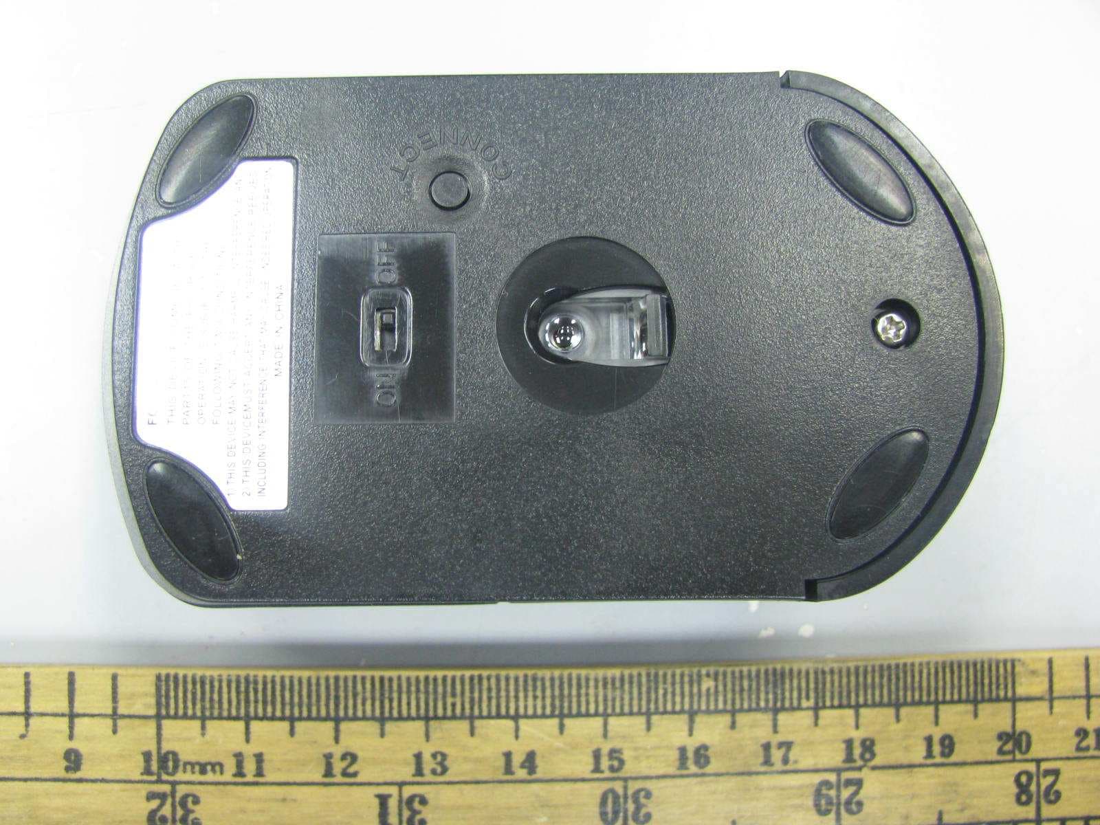 2.4G wireless optical mouse - FCC ID RTX-S1 - Comat Electronic (Shenzhen) Co., Ltd