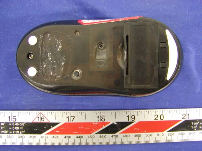 Wireless Mouse - FCC ID RTXM-9098 - Comat Electronic (Shenzhen) Co., Ltd