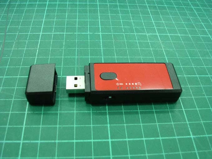 802.11g WLAN USB Dongle - FCC ID RU5AWGS1U - Asia Pacific Microsystems, Inc.
