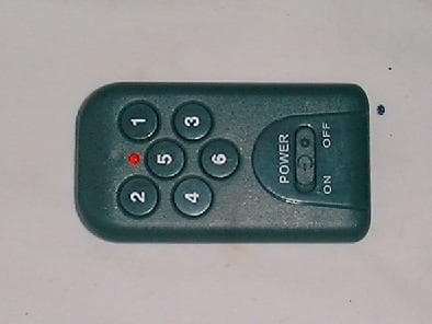 Remote Control Transmitter - FCC ID RUH1028 - Zhongshan Hengte Electronic Co., Ltd.
