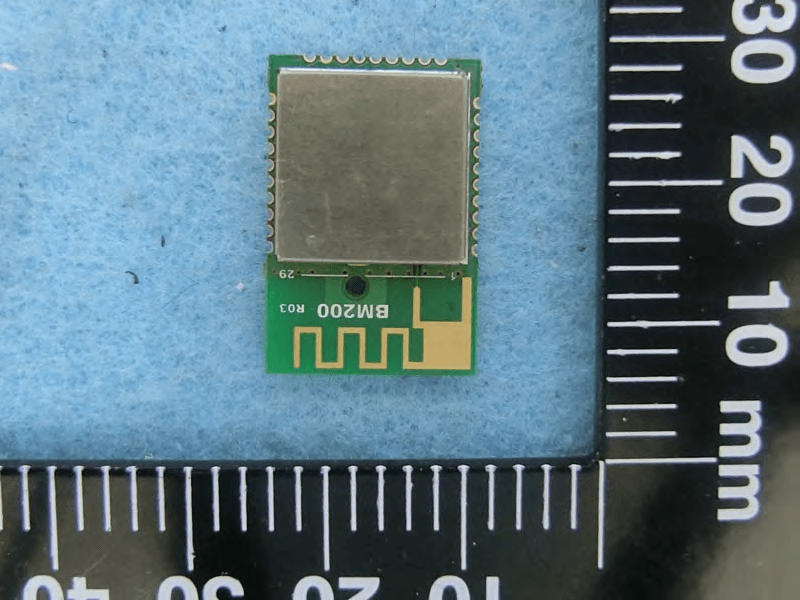 BM200 BLE Module - FCC ID RUK-BM200 - Wha Yu Industrial Co., Ltd.