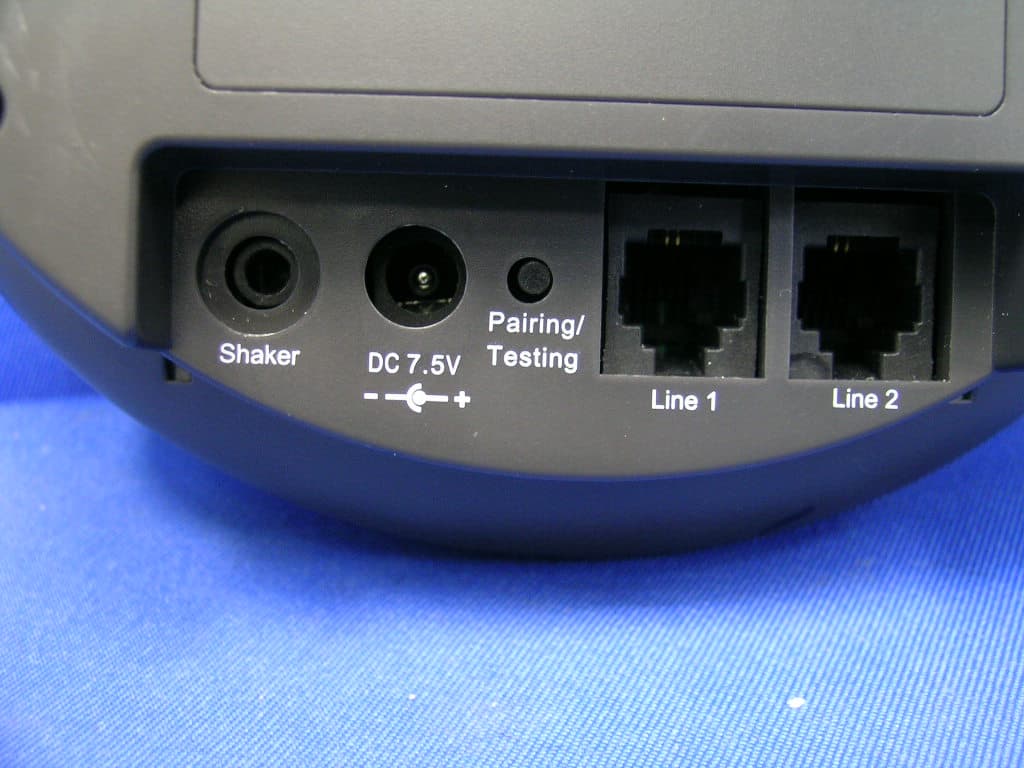 Doorbell and Telephone Ringer Amplifier - FCC ID RUM-AC20R - Geemarc Telecom International Ltd.