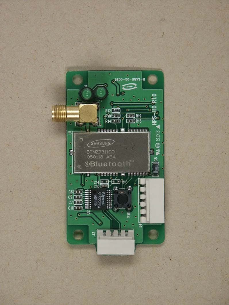 2.4GHz Transceiver Module - FCC ID RUSHPS-110 - HandyWave Co., Ltd.
