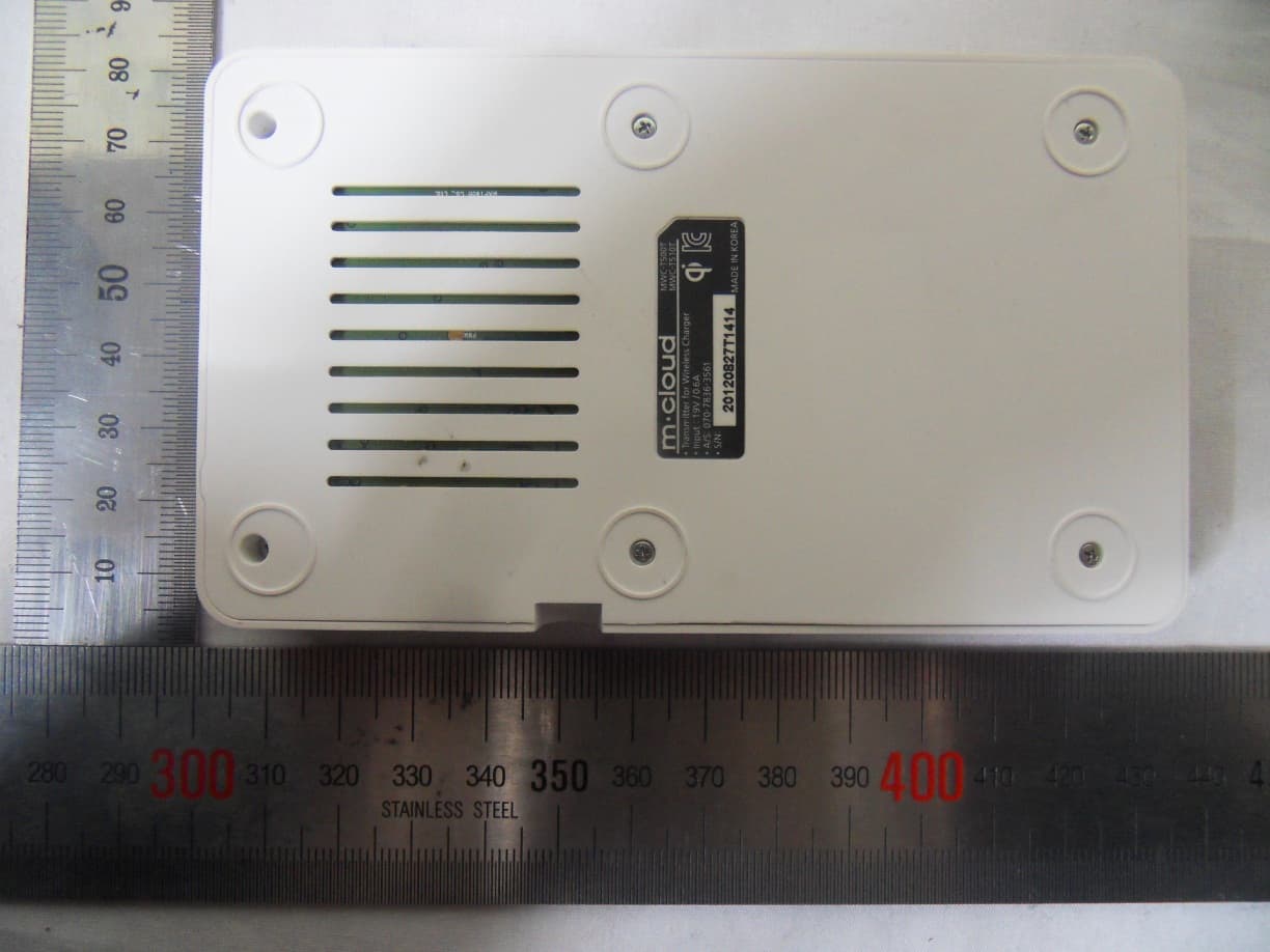 Wireless Charging Pad - FCC ID RUWMWC-T510T - MAPTech Co., Ltd.