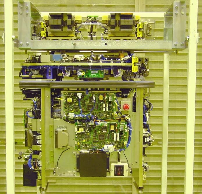 Low Power Transmitter - FCC ID RVEVEHICLEMCOM - ASYST Shinko, Inc.