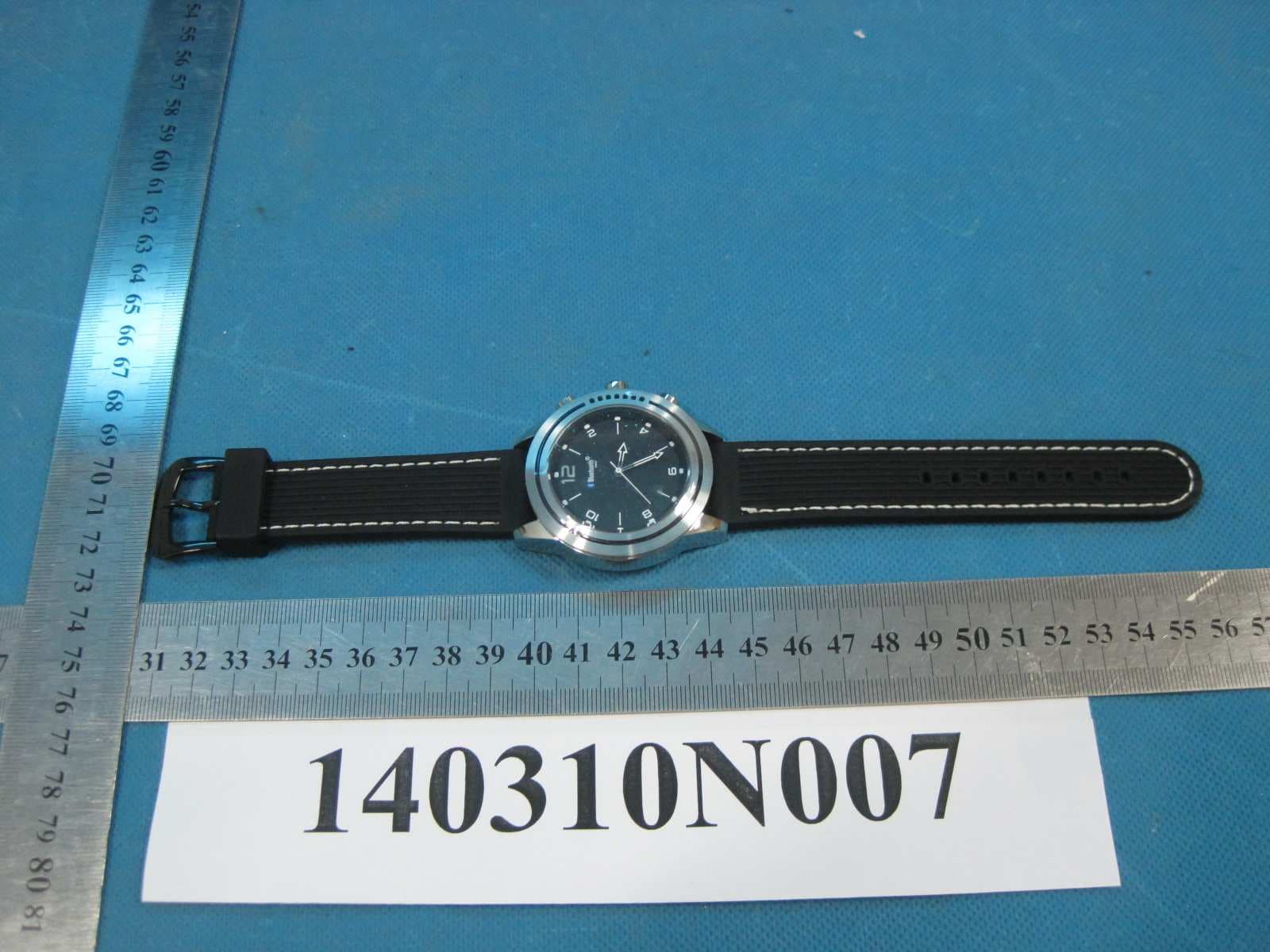 Bluetooth Watch - FCC ID RVX-QWAS0171 - Sweda Ltd.
