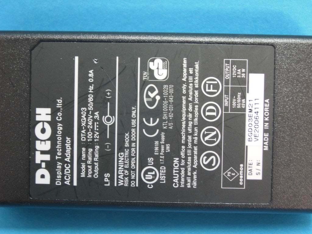 15 Inch TFT-LCD Monitor - FCC ID RWWLS1500 - Orion Technology Inc.
