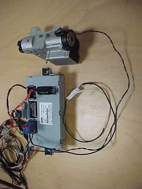 Vehicle Immobilizer - FCC ID RX2NBCAI010 - Marelli Europe S.p.A.