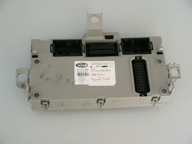 Vehicle immobilizer - FCC ID RX2NBCAI012 - Marelli Europe S.p.A.