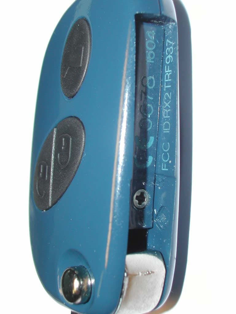 Remote Control Key Transmitter - FCC ID RX2TRF937 - Marelli Europe S.p.A.