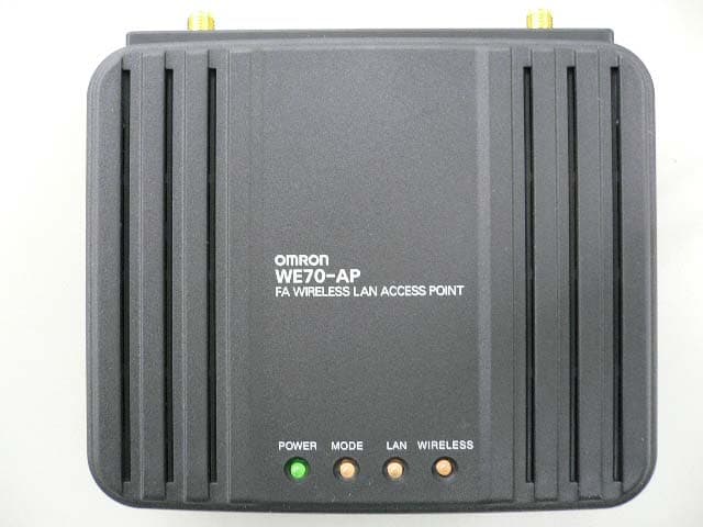 FA Wireless LAN Unit - FCC ID RXEWE70AP - Omron Corporation Okayama factory