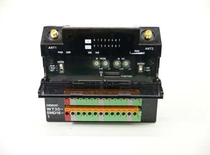 Wireless SS Terminal - FCC ID RXEWT30B - Omron Corporation Okayama factory