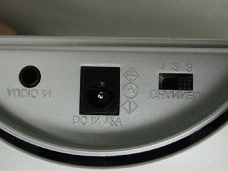 Induction Charger - FCC ID RXWWHP170 - TWD Acoustic Products Limited
