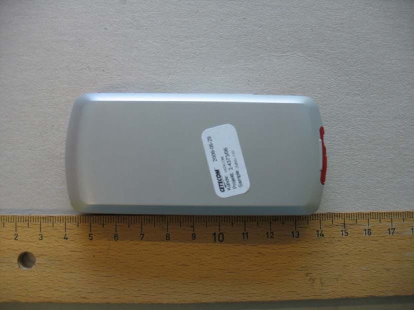 GSM 850/1900 Mobile Phone - FCC ID RXXZMNG-110 - Avantech Mobile
