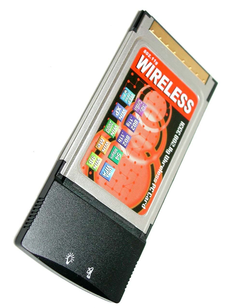 802.11g WIRELESS CARDBUS ADAPTER - FCC ID RXZ-CB54GM - Pro-Nets Technology Corporation