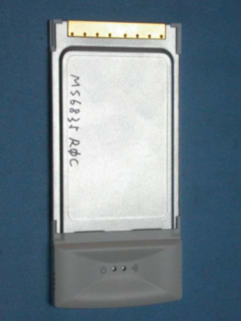 Wireless LAN Cardbus Adapter - FCC ID RXZ-CB80211G - Pro-Nets Technology Corporation
