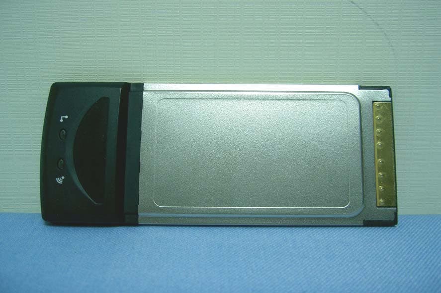802.11 b/g Wireless LAN Cardbus - FCC ID RXZ-WCB61RL-001 - Pro-Nets Technology Corporation