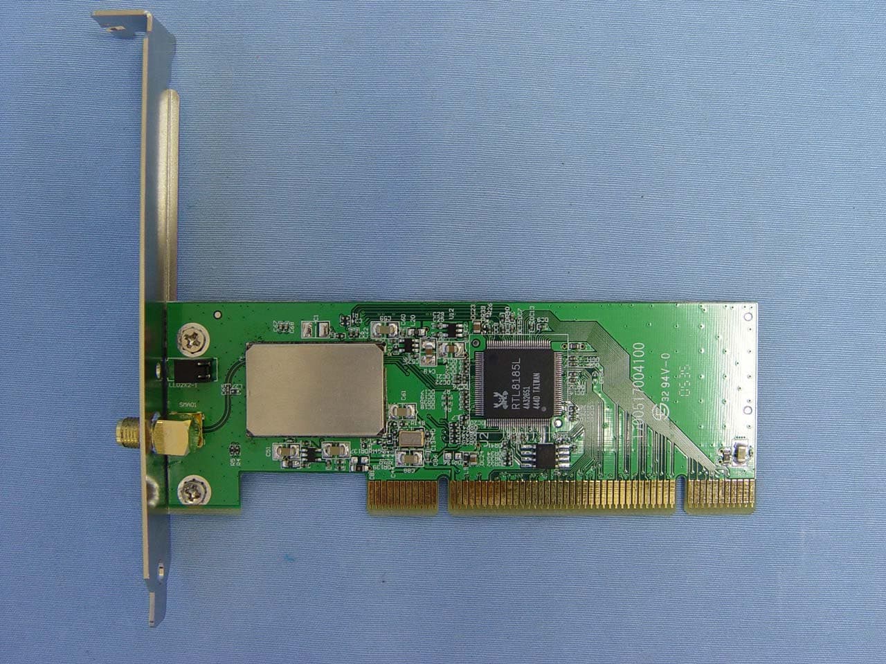 Realtek WLAN 54Mbps PCI Adapter - FCC ID RXZ-WP61R - Pro-Nets Technology Corporation