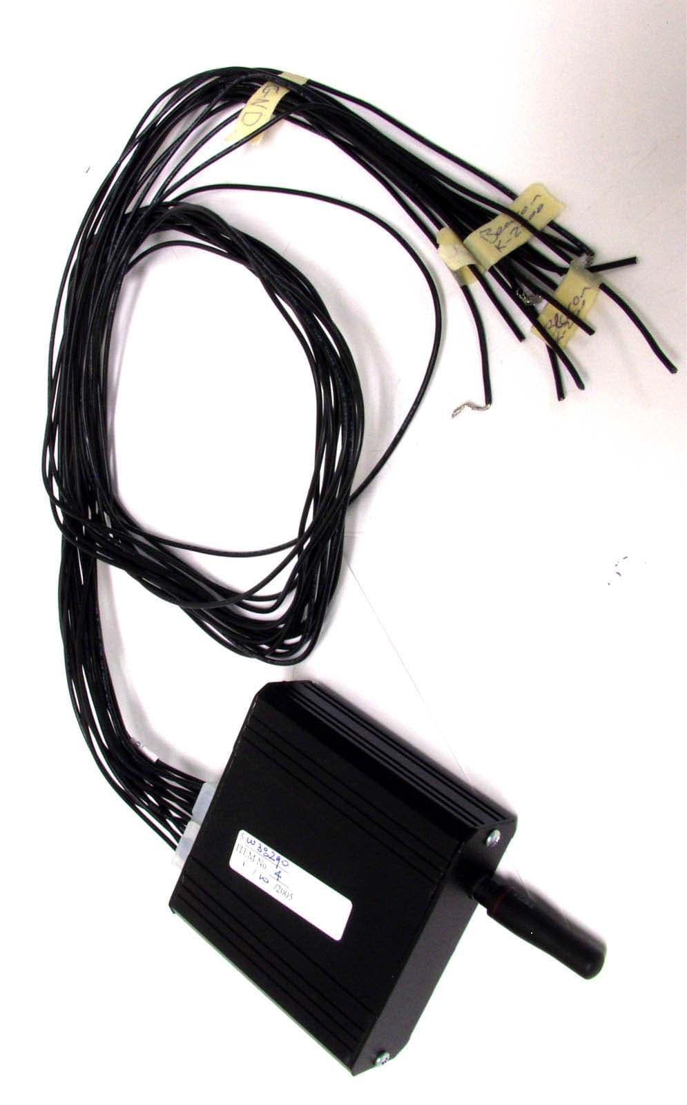 Receiver model K-1000 - FCC ID RYAK1000100 - Kolombo Technologies Ltd