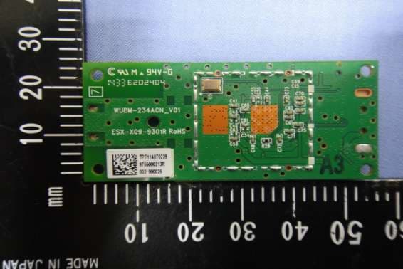 802.11ac/b/g/n USB module - FCC ID RYK-WUBM273ACN - SparkLAN Communications, Inc.