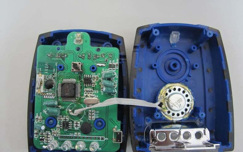 Wireless Alarm - FCC ID RYN24GNITEWFAL - Alimed, Inc.