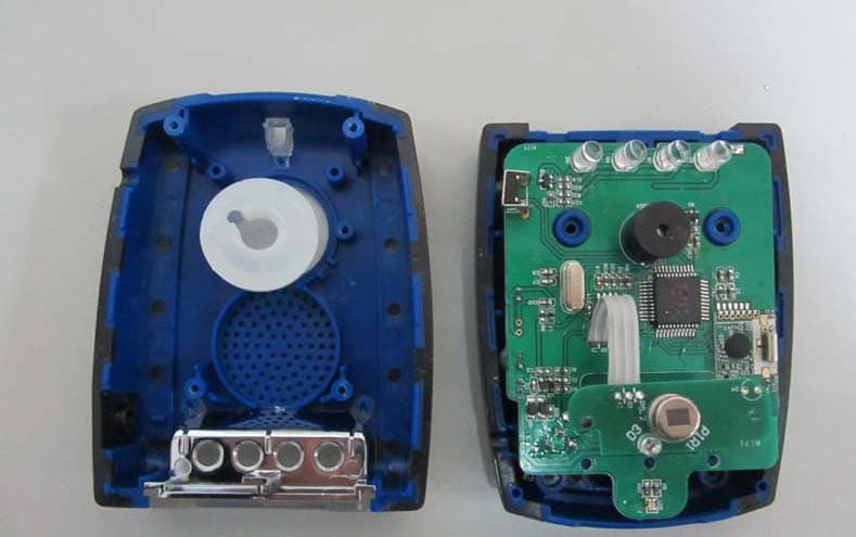 Wireless Night Light - FCC ID RYN24GNITEWFLT - Alimed, Inc.