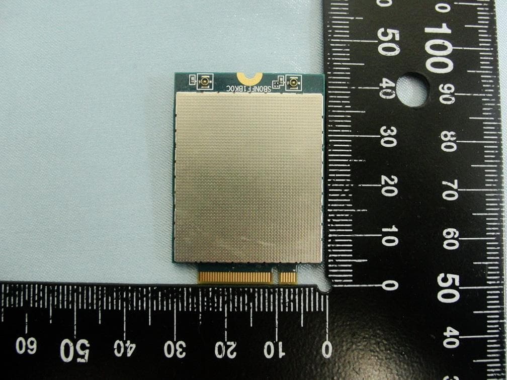 DATA CARD - FCC ID RYQ-NFF - FIH CO., LTD.