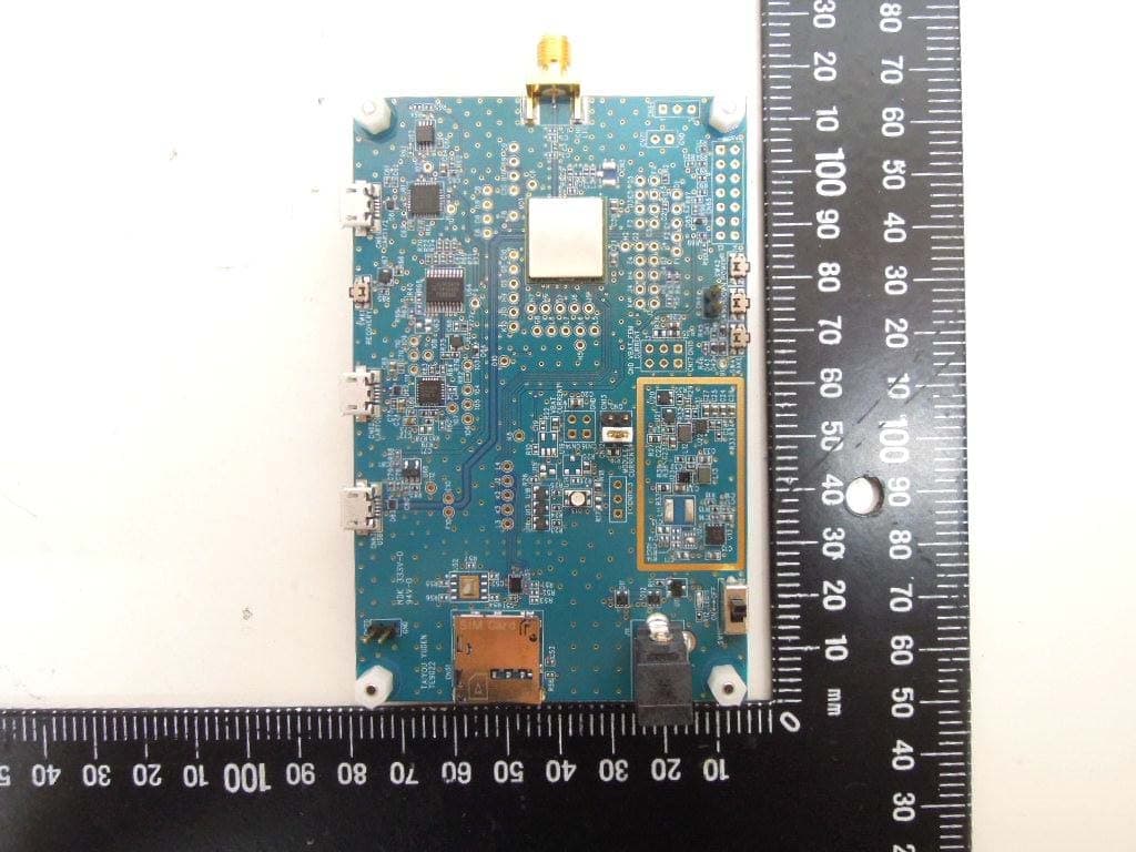 CatM1 Module - FCC ID RYYCL5AD - TAIYO YUDEN CO., LTD.