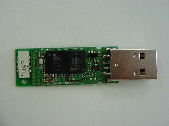 Bluetooth USB Adaptor - FCC ID RYYEYSF3CSUU - TAIYO YUDEN CO., LTD.