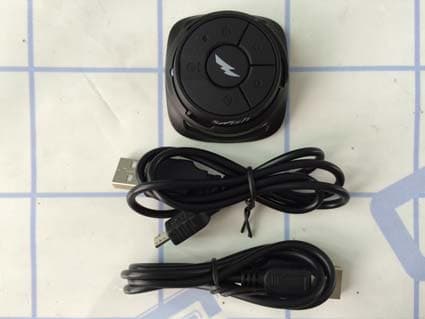 Bluetooth Headphone Adaptor - FCC ID RZOSWISHQ - Mizco International Inc.
