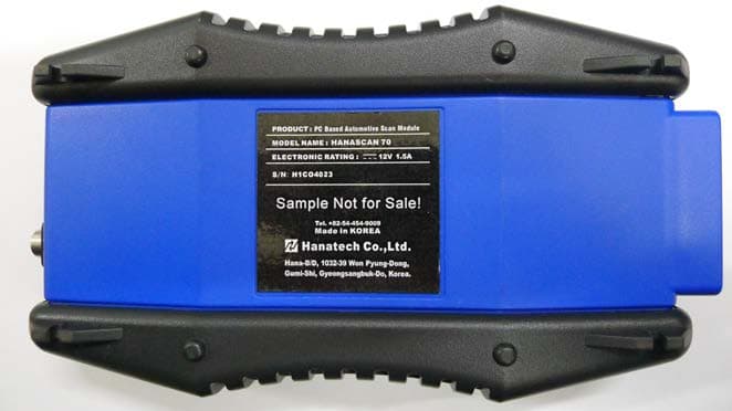 SURROUND PANORAMA - FCC ID RZX-HANASCAN70 - Hanatech Co.,Ltd