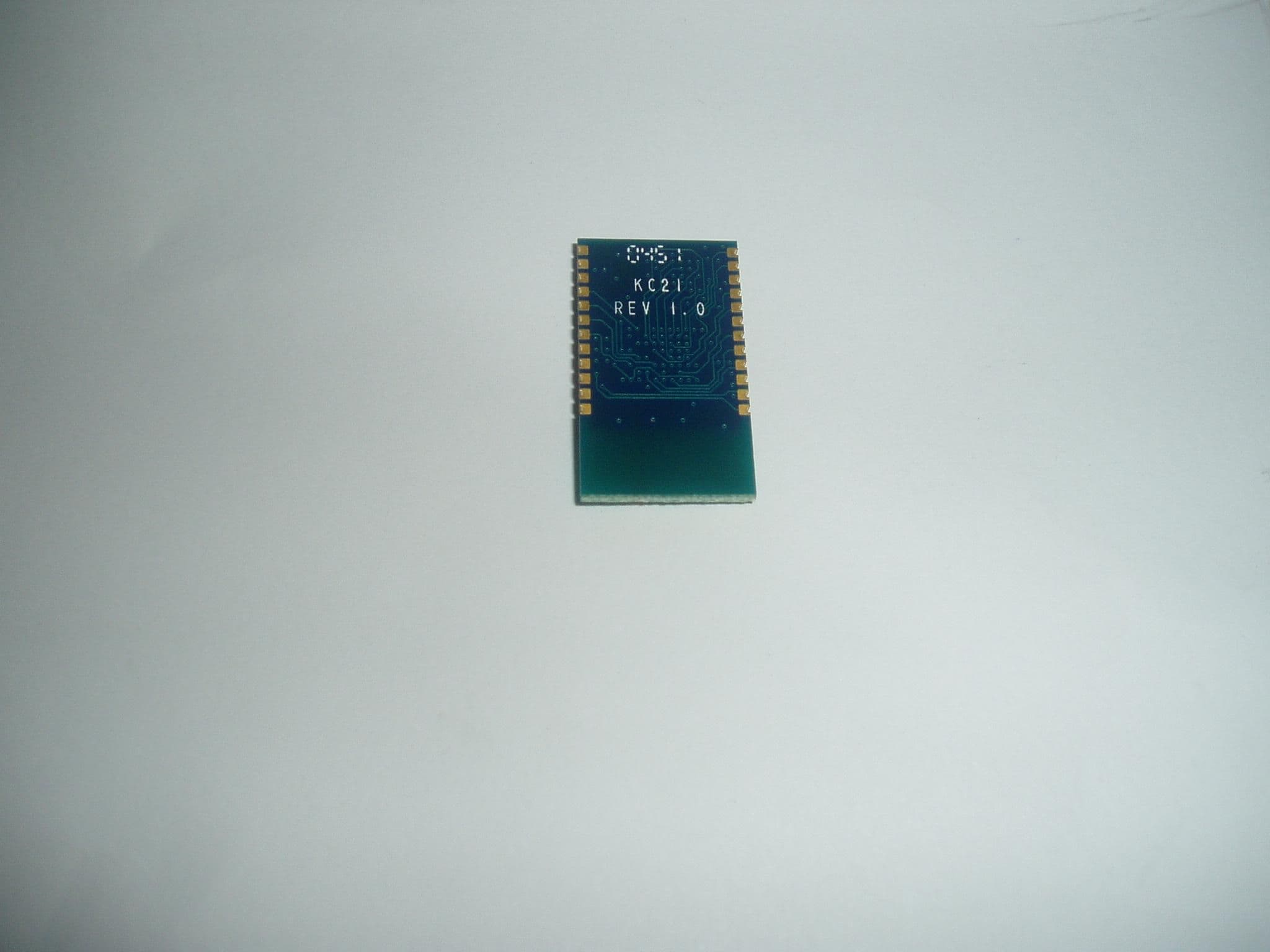 Bluetooth Module - FCC ID S22BTMODULE-CL2 - KC Wirefree Corporation
