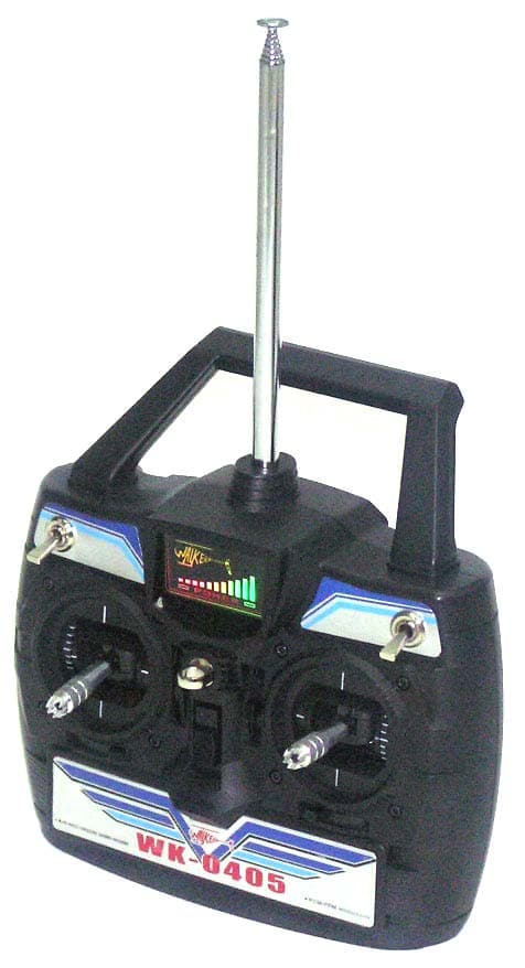 Transmitter for Model Plane - FCC ID S29WK-0405 - GuangZhou Walkera Technology Co., Ltd