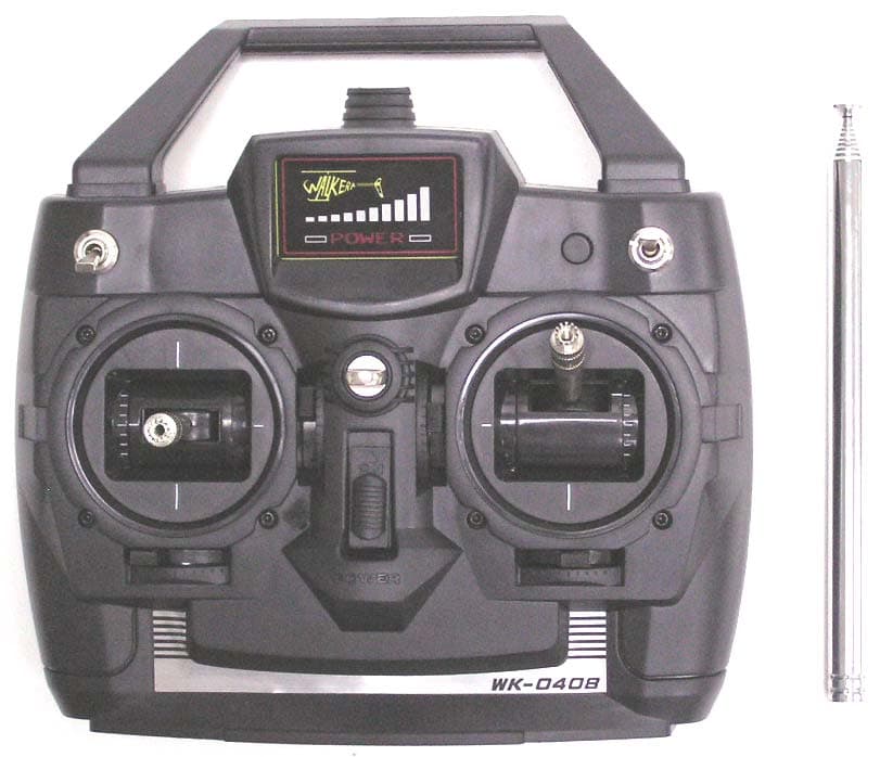 TRANSMITTER FOR MODEL PLANE - FCC ID S29WK-0408 - GuangZhou Walkera Technology Co., Ltd