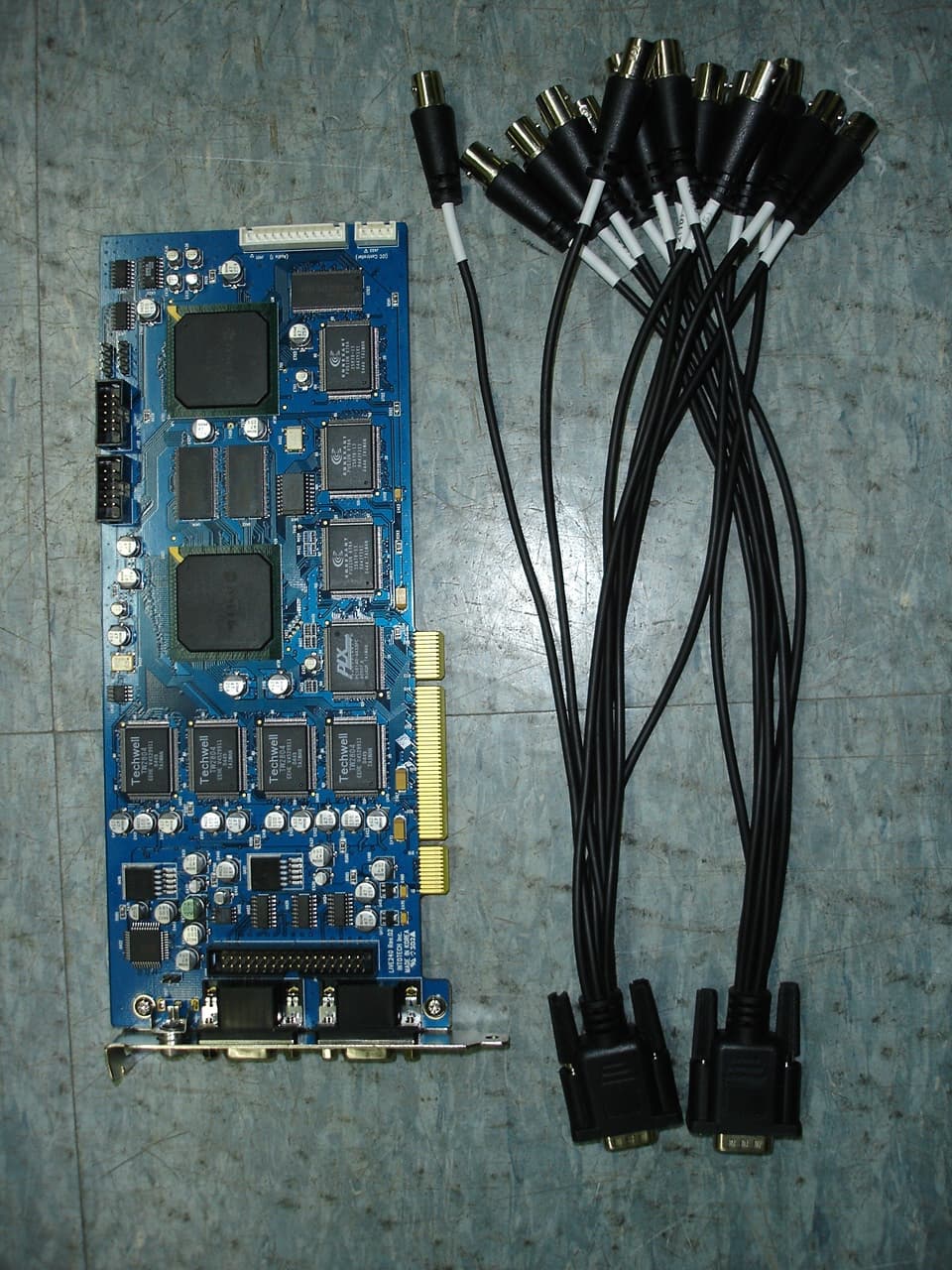 DVR BOARD - FCC ID S2MLIVE240 - INTO-TECH Inc.