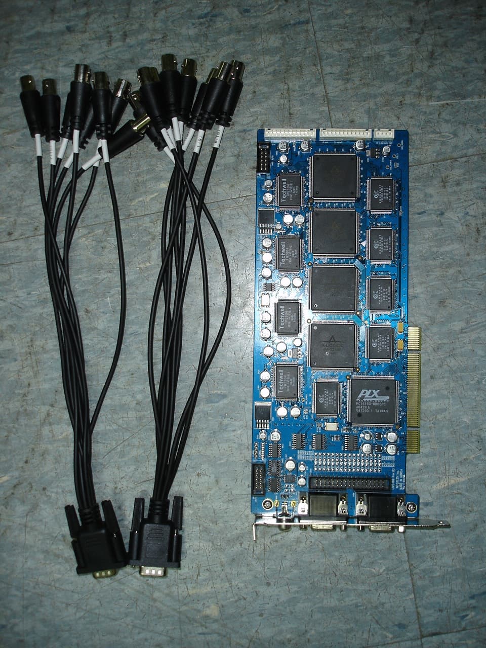 DVR BOARD - FCC ID S2MLIVE480 - INTO-TECH Inc.