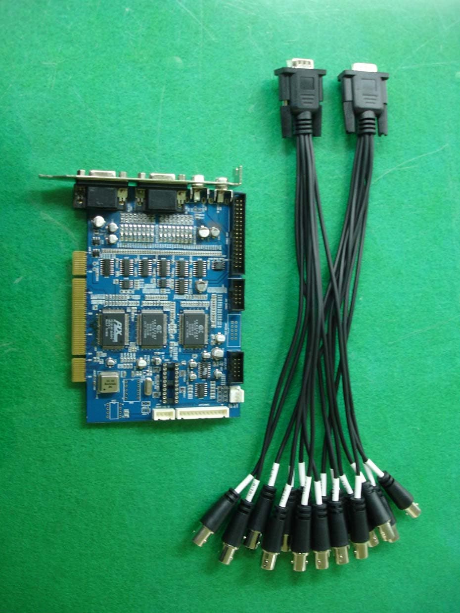 DVR BOARD - FCC ID S2MSPLUS - INTO-TECH Inc.